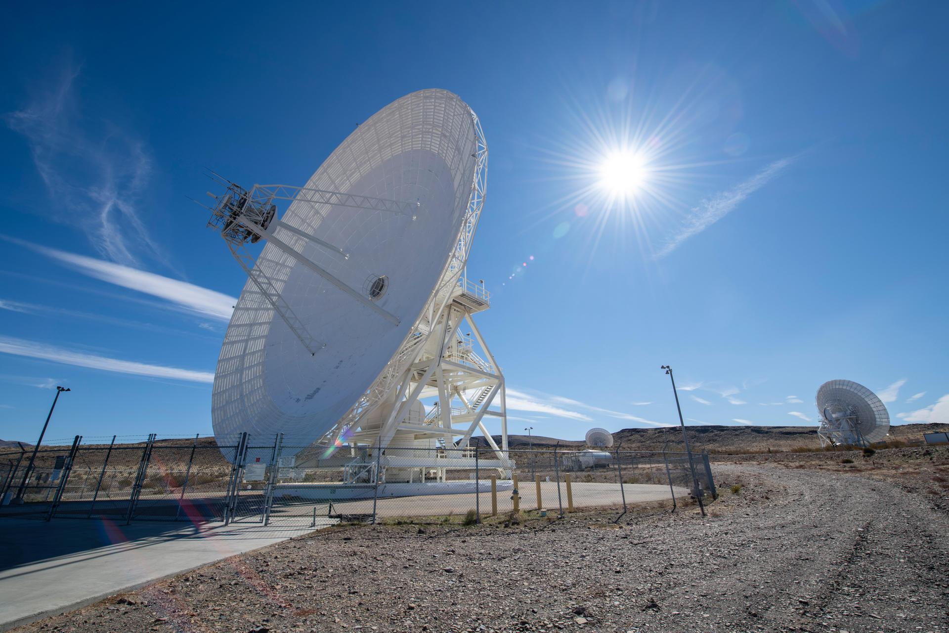 NASA Deep Space Network antennas at Goldstone
